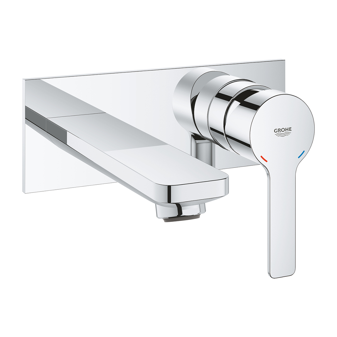 Двудупков смесител за умивалник, M-размер Grohe Lineare 19409001 – Grohe 11.32.322.0034